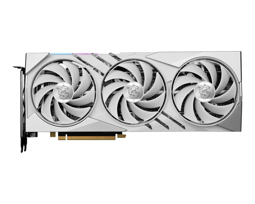 CARD ĐỒ HỌA MSI RTX 4060 Ti GAMING X SLIM WHITE 8G