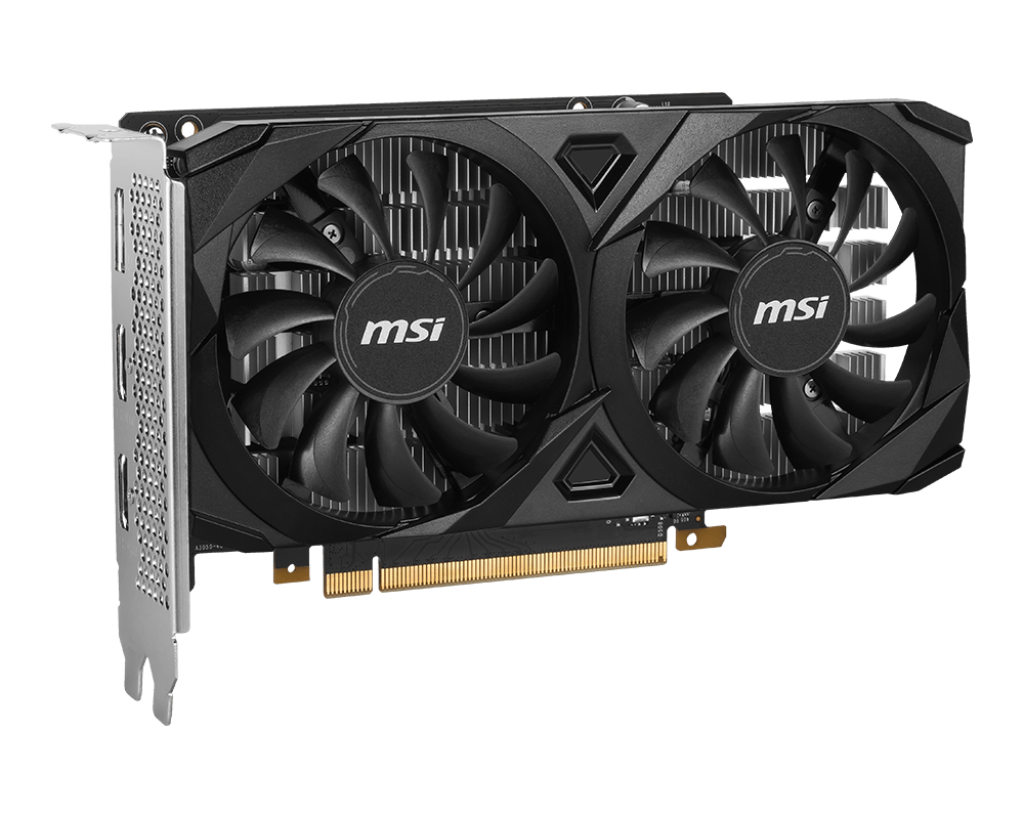 CARD ĐỒ HỌA MSI RTX 3050 VENTUS 2X 6G OC