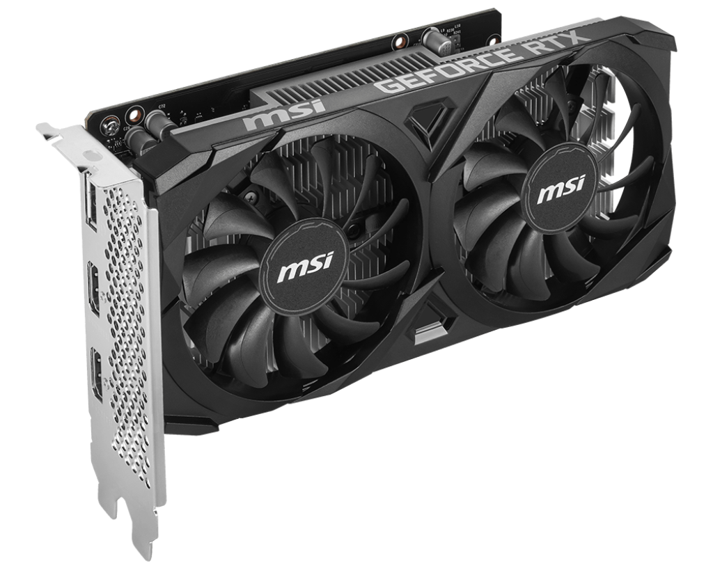 CARD ĐỒ HỌA MSI RTX 3050 VENTUS 2X E 6G OC