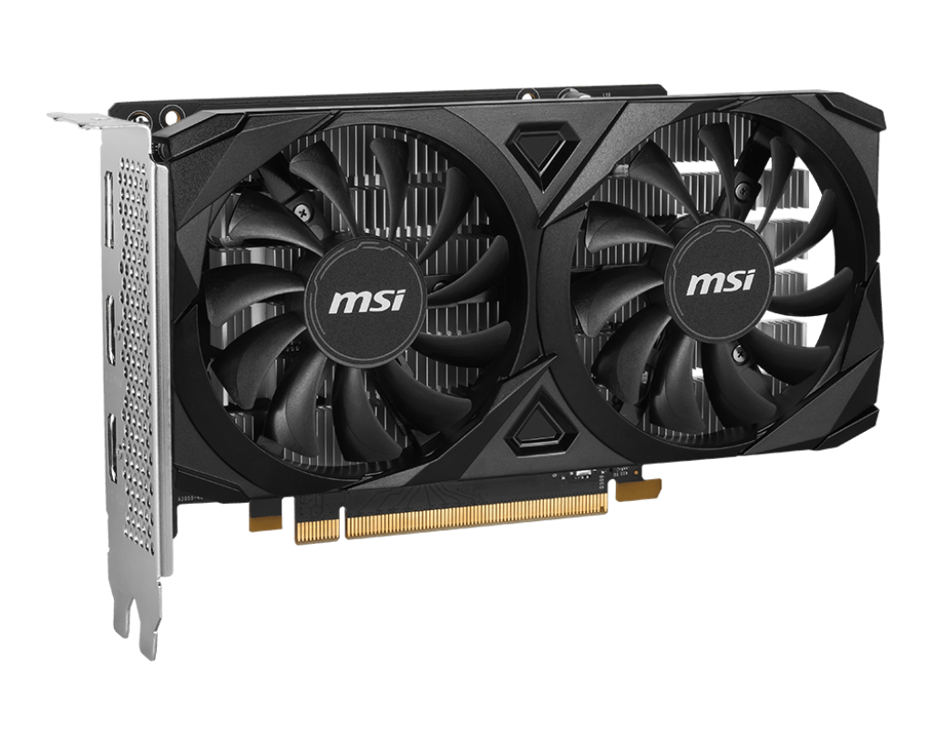 CARD ĐỒ HỌA MSI RTX 3050 VENTUS 2X E 6G OC