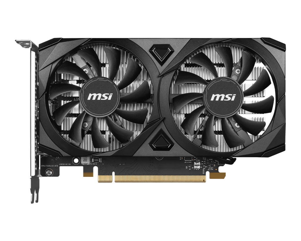 CARD ĐỒ HỌA MSI RTX 3050 VENTUS 2X E 6G OC