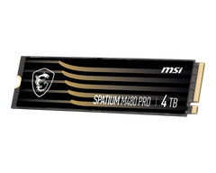 Ổ CỨNG SSD MSI SPATIUM M480 Pro PCIe 4.0 NVMe M.2 1TB (7400/6000)