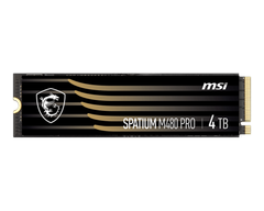 Ổ CỨNG SSD MSI SPATIUM M480 Pro PCIe 4.0 NVMe M.2 1TB (7400/6000)