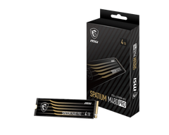 Ổ CỨNG SSD MSI SPATIUM M480 Pro PCIe 4.0 NVMe M.2 1TB (7400/6000)