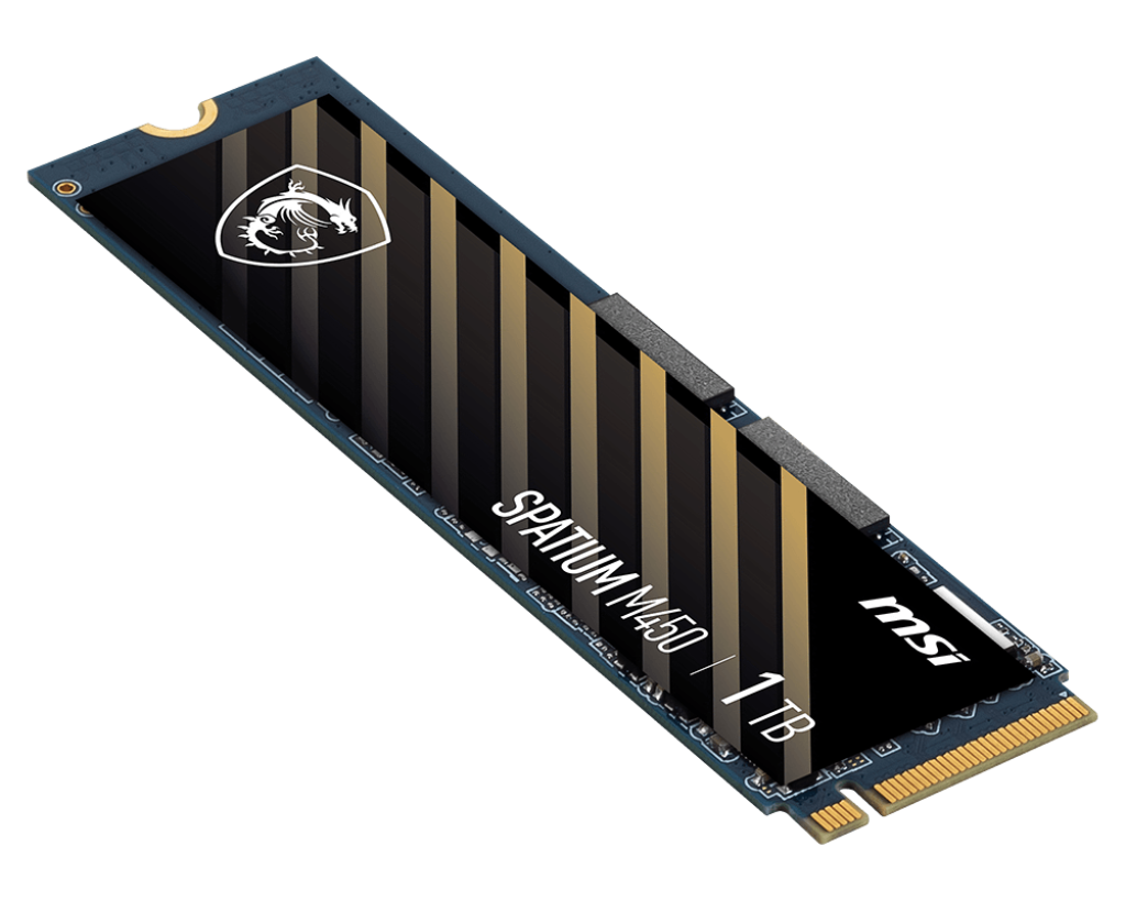 Ổ CỨNG SSD MSI SPATIUM M450 PCIe 4.0 NVMe M.2 1TB (3600/3000)
