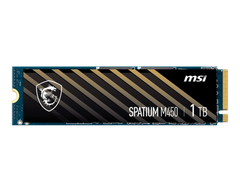 Ổ CỨNG SSD MSI SPATIUM M450 PCIe 4.0 NVMe M.2 V1 1TB (3400/2500)