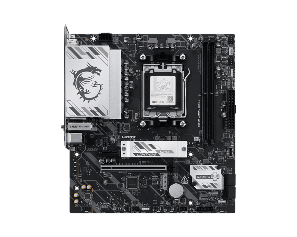 BO MẠCH CHỦ MAINBOARD MSI B850M GAMING WIFI6E