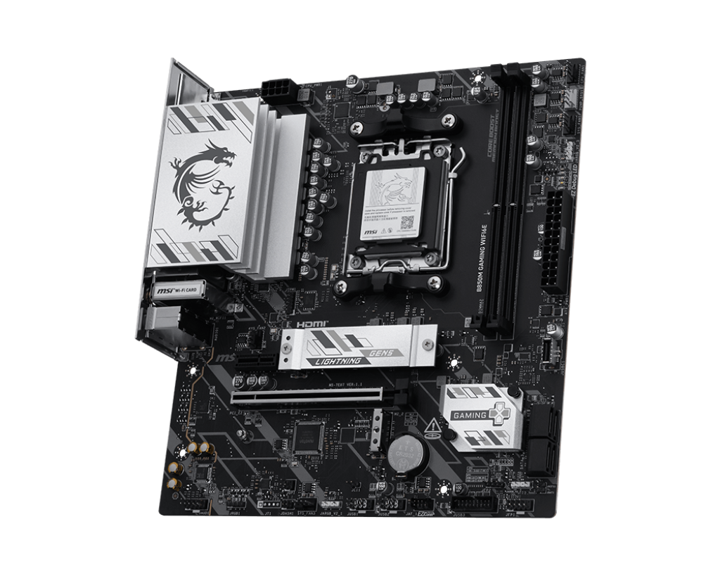 BO MẠCH CHỦ MAINBOARD MSI B850M GAMING WIFI6E