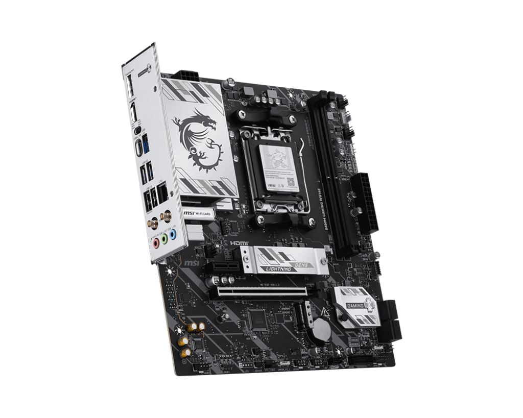 BO MẠCH CHỦ MAINBOARD MSI B850M GAMING WIFI6E