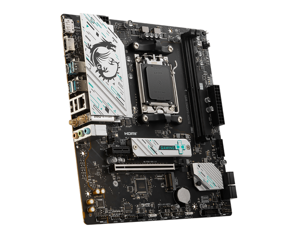 BO MẠCH CHỦ MAINBOARD MSI B650M GAMING WIFI