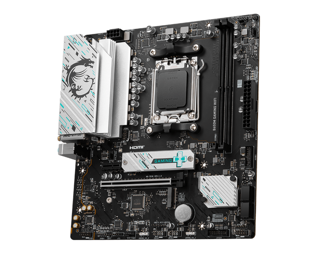BO MẠCH CHỦ MAINBOARD MSI B650M GAMING WIFI