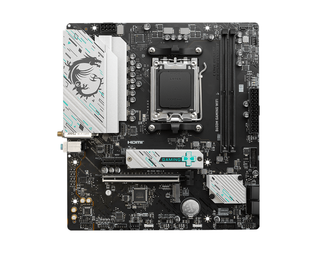 BO MẠCH CHỦ MAINBOARD MSI B650M GAMING WIFI