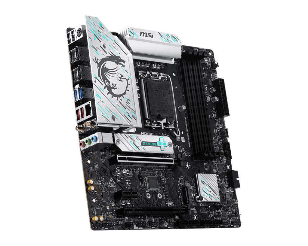 BO MẠCH CHỦ MAINBOARD MSI B760M GAMING PLUS WIFI GEN5