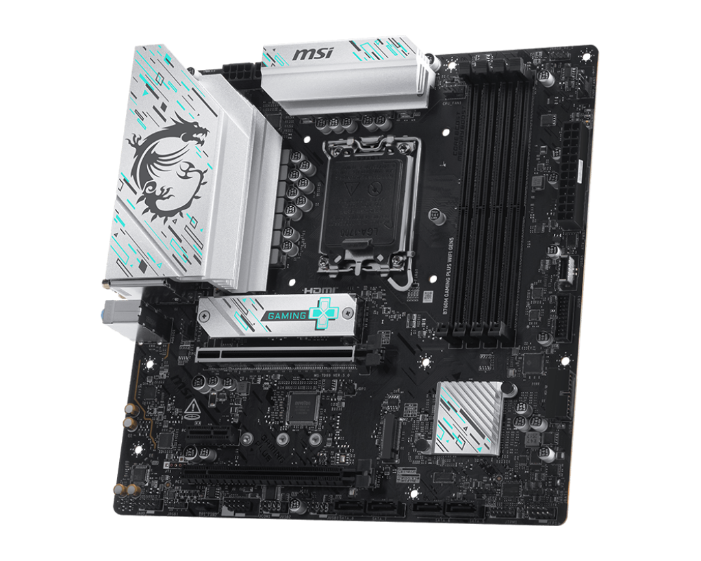 BO MẠCH CHỦ MAINBOARD MSI B760M GAMING PLUS WIFI GEN5