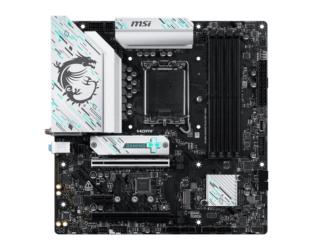 BO MẠCH CHỦ MAINBOARD MSI B760M GAMING PLUS WIFI GEN5