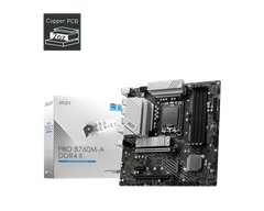 BO MẠCH CHỦ MAINBOARD MSI PRO B760M-A DDR4 II