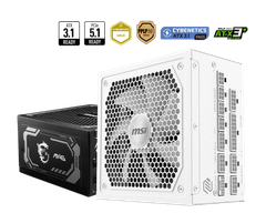 Nguồn MSI MAG A1000GL 1000w GOLD - ATX 3.1, PCIe 5.1, Full Modullar