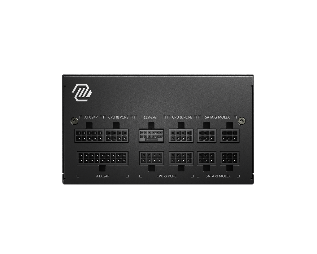 Nguồn MSI MAG A850GL 850w GOLD - ATX 3.1, PCIe 5.1, Full Modullar
