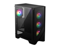 Vỏ Case MSI MAG FORGE 120A AIRFLOW ATX 6 Fan - BLACK