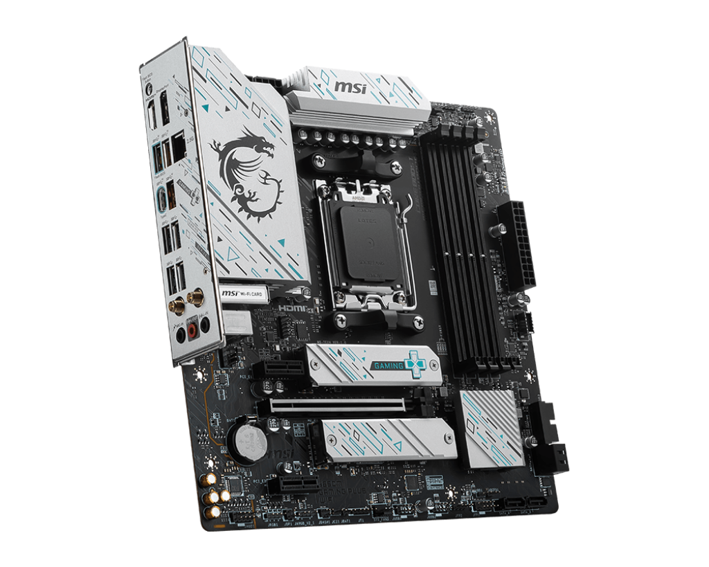 Bo mạch chủ MSI B650M Gaming Plus WiFi