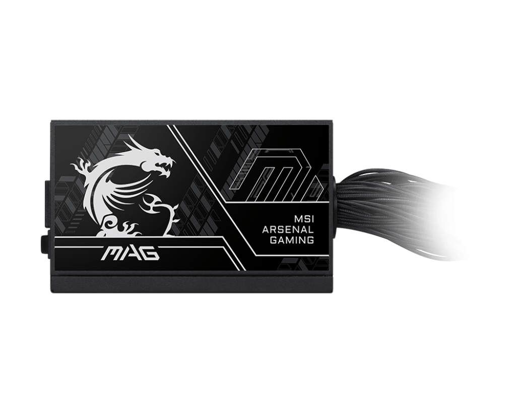 Nguồn MSI MAG A750BN PCIE5 III 750W 80 Plus Bronze