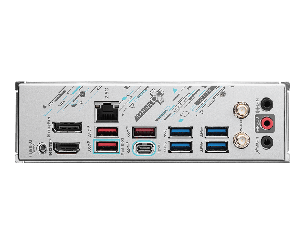 Bo mạch chủ MSI B650M Gaming Plus WiFi