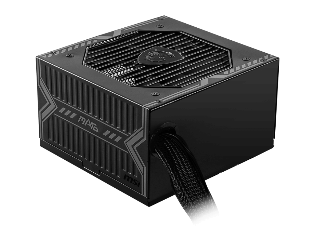 Nguồn MSI MAG A750BN PCIE5 750W 80 Plus Bronze