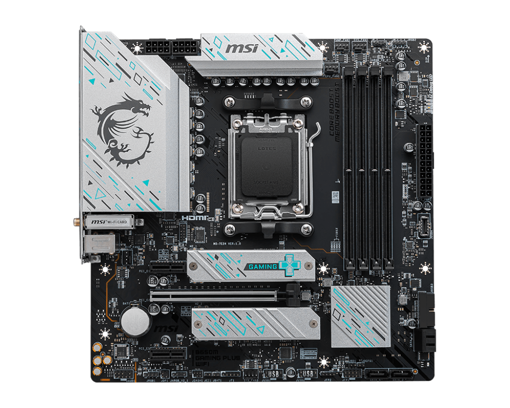 Bo mạch chủ MSI B650M Gaming Plus WiFi