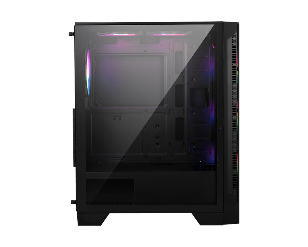 Vỏ Case MSI MAG FORGE 120A AIRFLOW ATX 6 Fan - BLACK