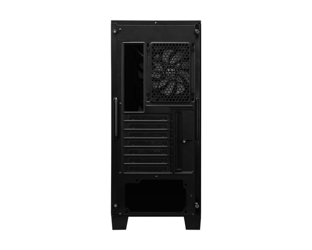 Vỏ Case MSI MAG FORGE 120A AIRFLOW ATX 6 Fan - BLACK