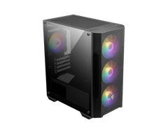 Vỏ Case MSI MAG FORGE M100A MATX 4 Fan - BLACK