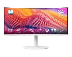 Màn Hình Cong MSI Modern MD342CQPW 34inch UWQHD VA 10BIT Type-C 120Hz