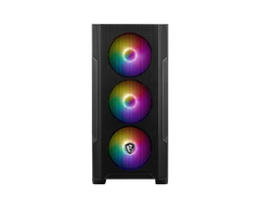 Vỏ Case MSI MAG FORGE M100A MATX 4 Fan - BLACK