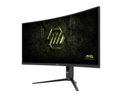 Màn Hình Cong MSI MAG 342CQR E2 34inch UWQHD VA 10BIT 180Hz