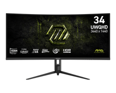 Màn Hình Máy Tính MSI MAG 342CQRF E20 34inch UWQHD VA 10BIT 200Hz