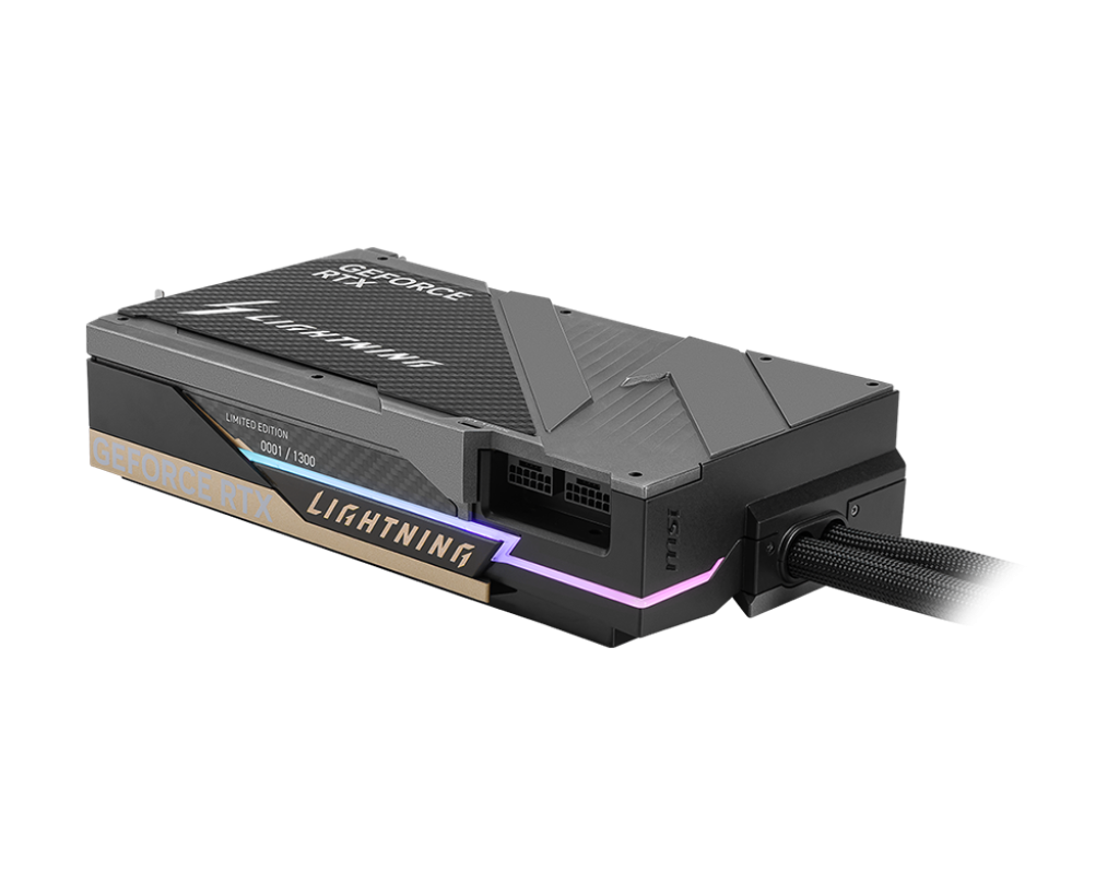 CARD ĐỒ HỌA MSI GeForce RTX™ 5090 32G LIGHTNING Z