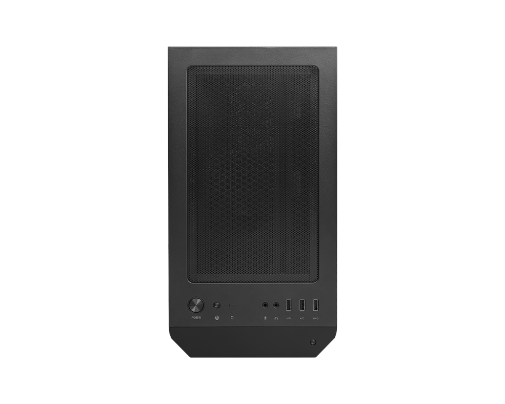 Vỏ Case MSI MAG FORGE M100A MATX 4 Fan - BLACK