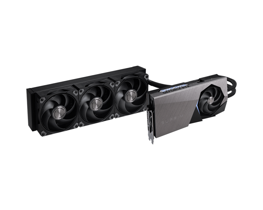 CARD ĐỒ HỌA GeForce RTX™ 5090 32G SUPRIM LIQUID SOC