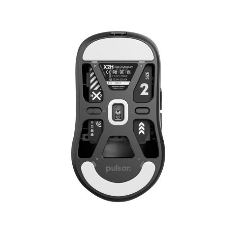 Chuột Không Dây Pulsar X2H - BLACK