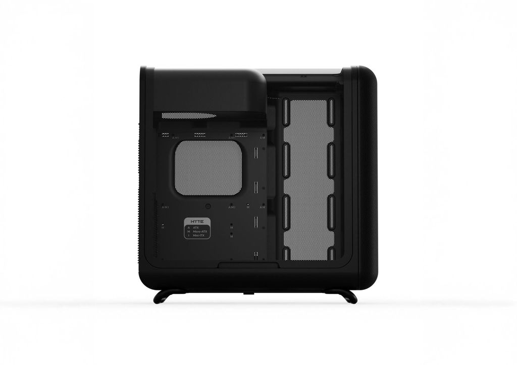 Vỏ Case Máy Tính HYTE X50 Case - PITCH BLACK