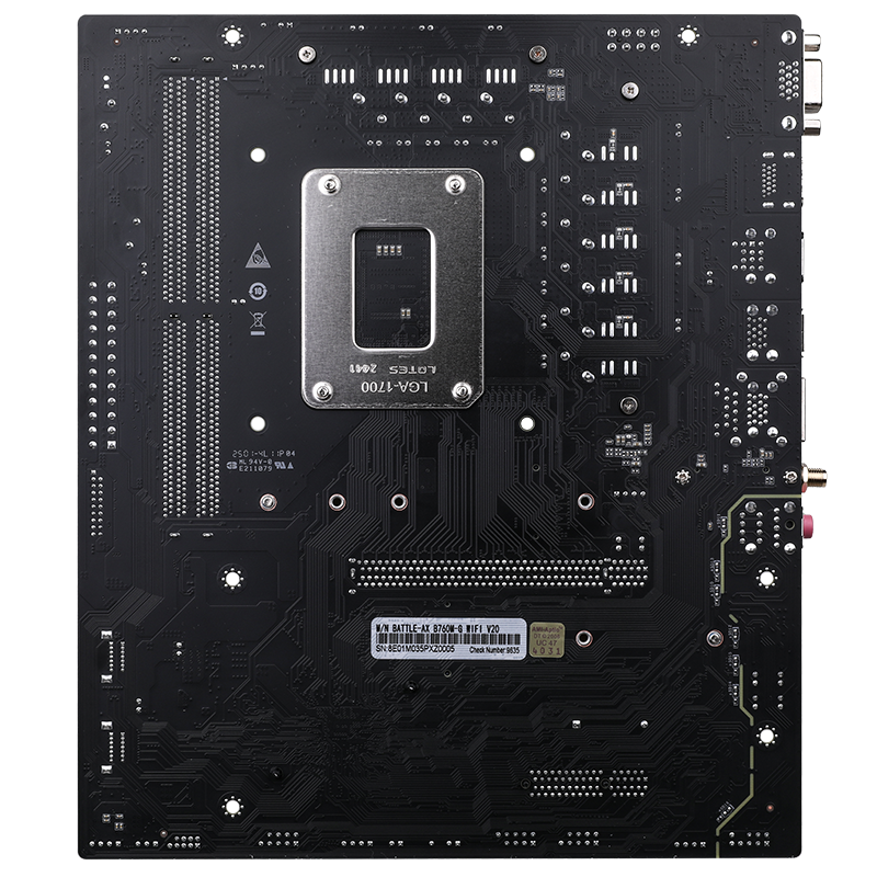 BO MẠCH CHỦ MAINBOARD COLORFUL BATTLE-AX B760M-G WIFI V20A