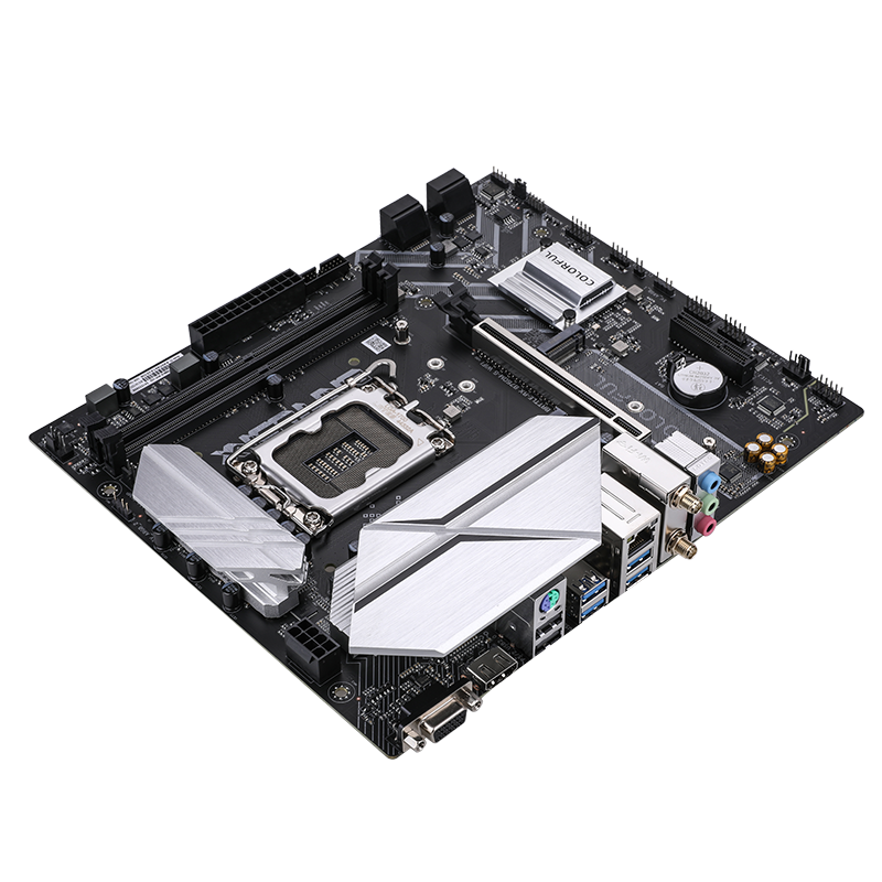 BO MẠCH CHỦ MAINBOARD COLORFUL BATTLE-AX B760M-G WIFI V20A