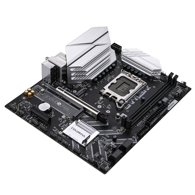 BO MẠCH CHỦ MAINBOARD COLORFUL BATTLE-AX B760M-G WIFI V20A