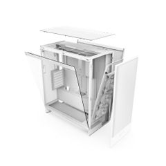 Vỏ Case NZXT H7 FLOW ALL - WHITE V2