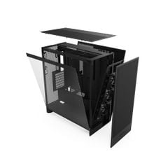 Vỏ Case NZXT H7 FLOW ALL - BLACK V2