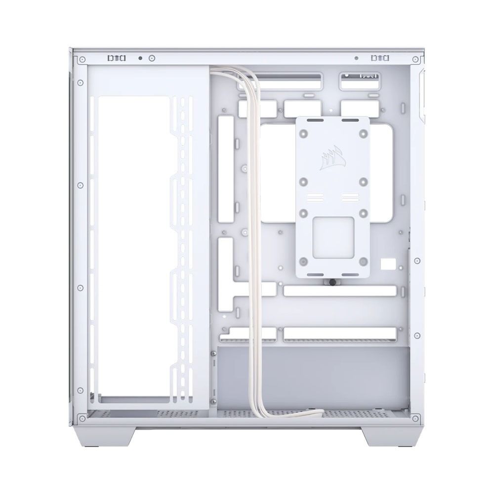 Vỏ Case máy tính Corsair 3500X Tempered Glass Mid-Tower - WHITE