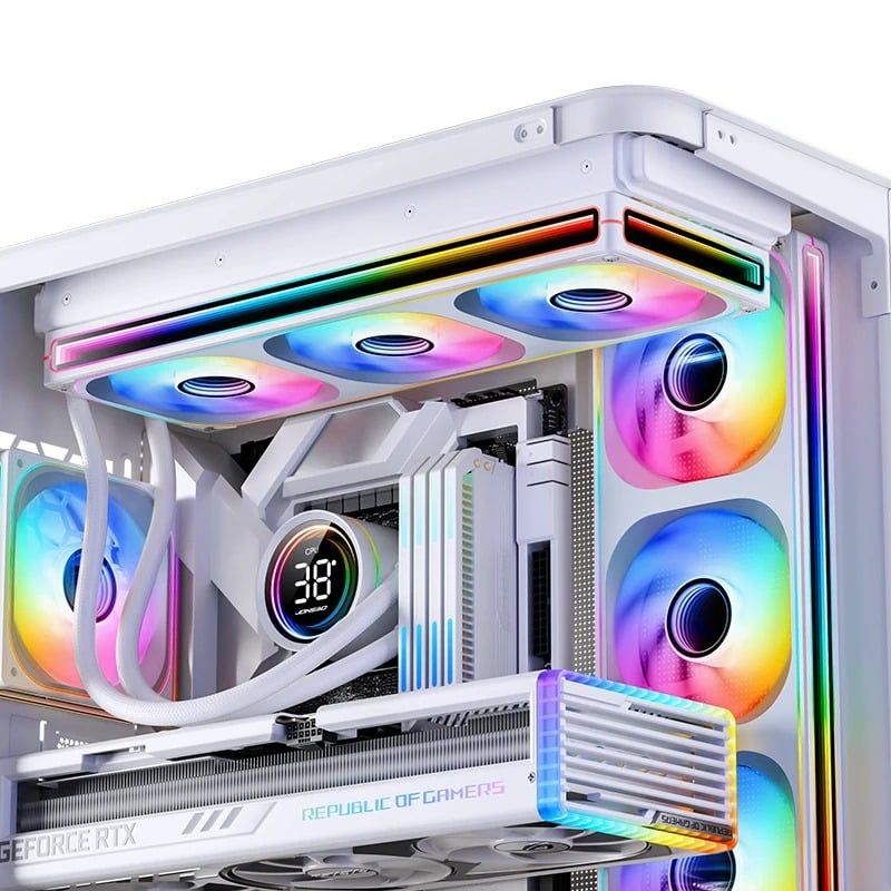 Fan Case Jonsbo ZB-240 ARGB | BLACK & WHITE