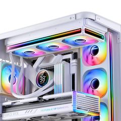 Fan Case Jonsbo ZB-240 ARGB | BLACK & WHITE