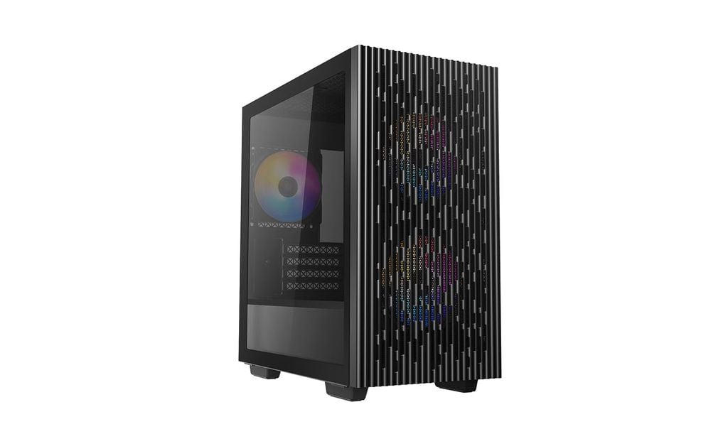 Vỏ case máy tính Deepcool MATREXX 40 3FS - BLACK