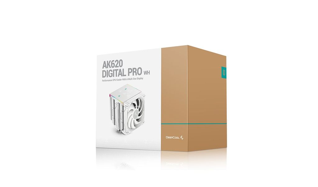 Tản nhiệt CPU Deepcool AK620 DIGITAL PRO - WHITE